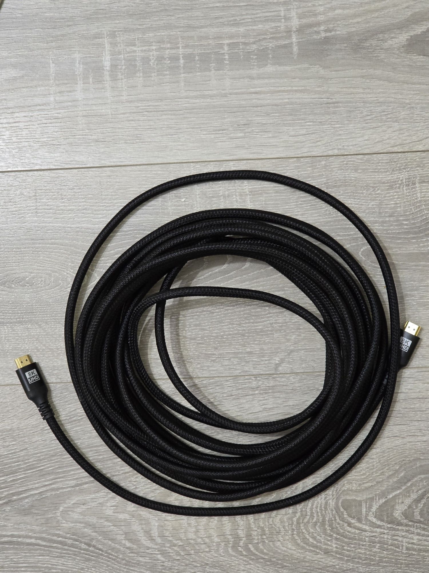 Cablu HDMI 2.1 Etseinri 10m – 8K/4K, 48Gbps, eARC, HDR10+, PS5, PC, TV
