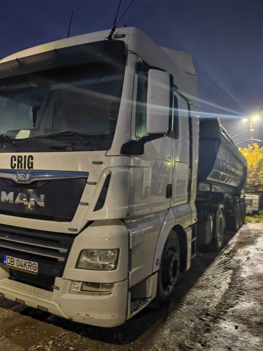 vand man e6 cu remorca fliegl sdm 35 pret 22500 euro