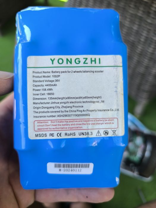 Hoverboard electric!