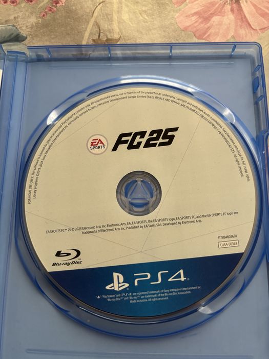 FC 25 za ps4.