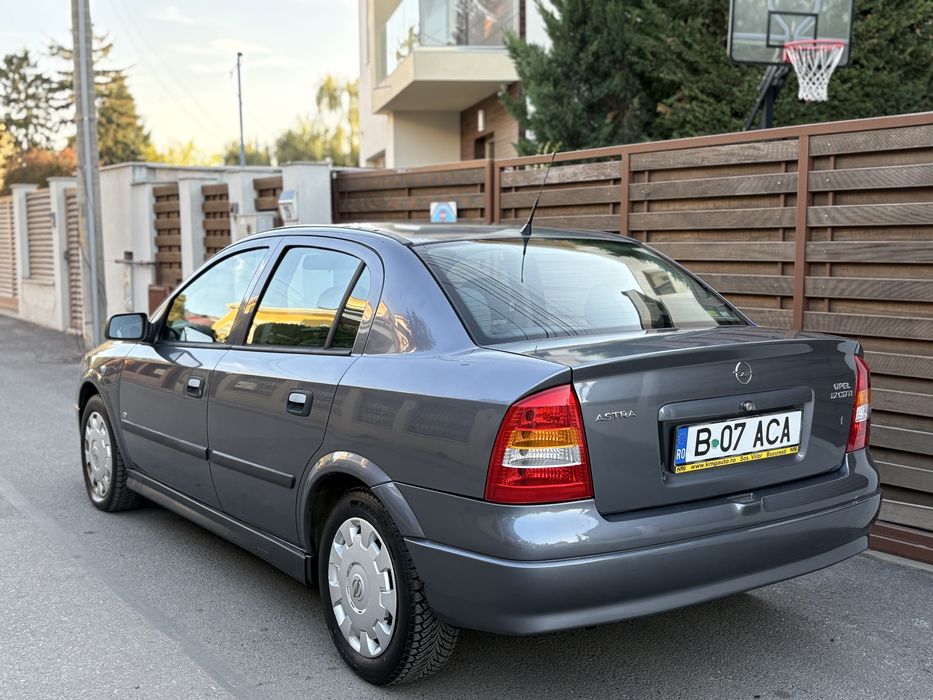 Opel Astra G 2007 130.000km 1.7CDTI