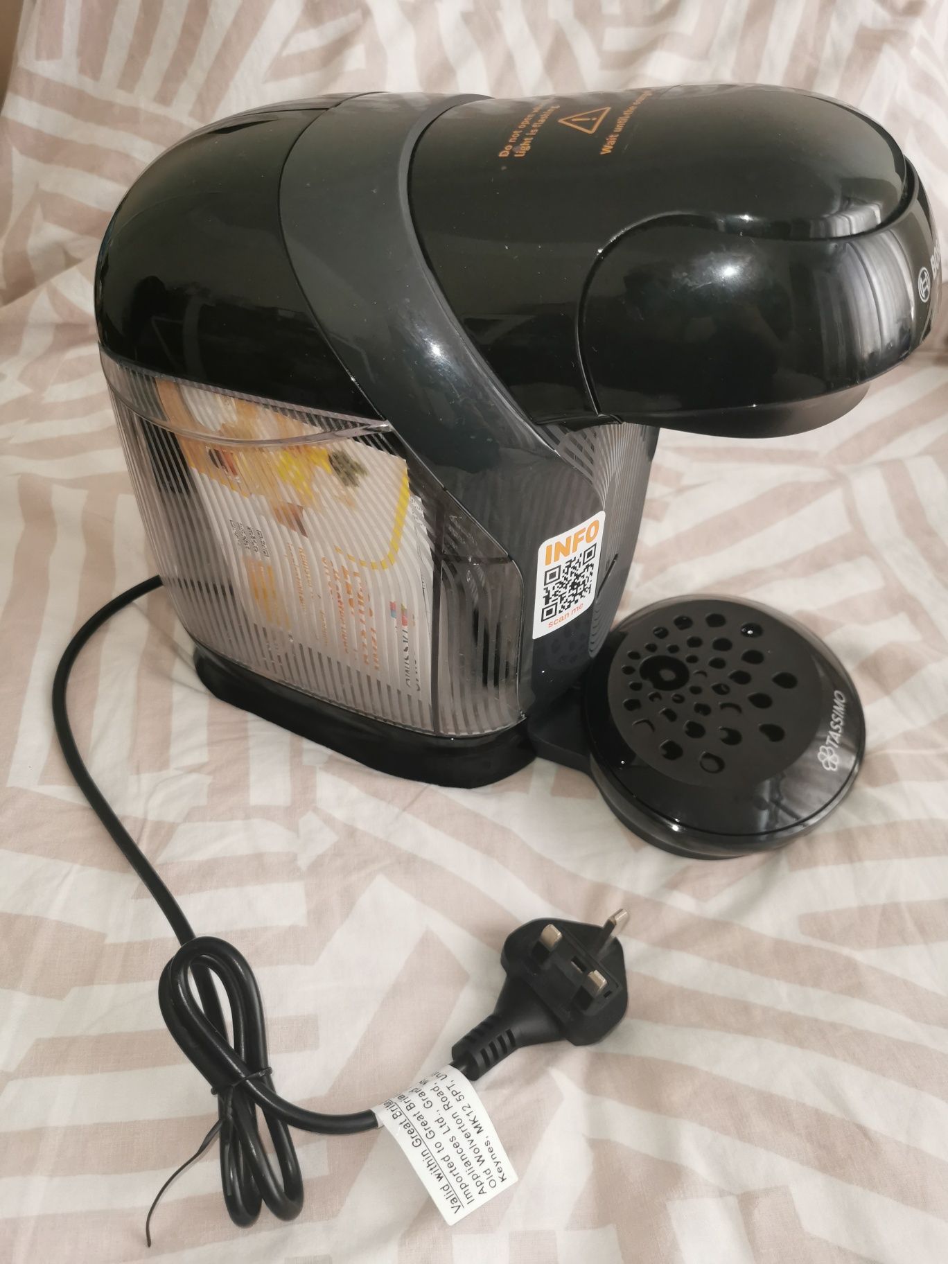 Кафе машина Tassimo Bosch