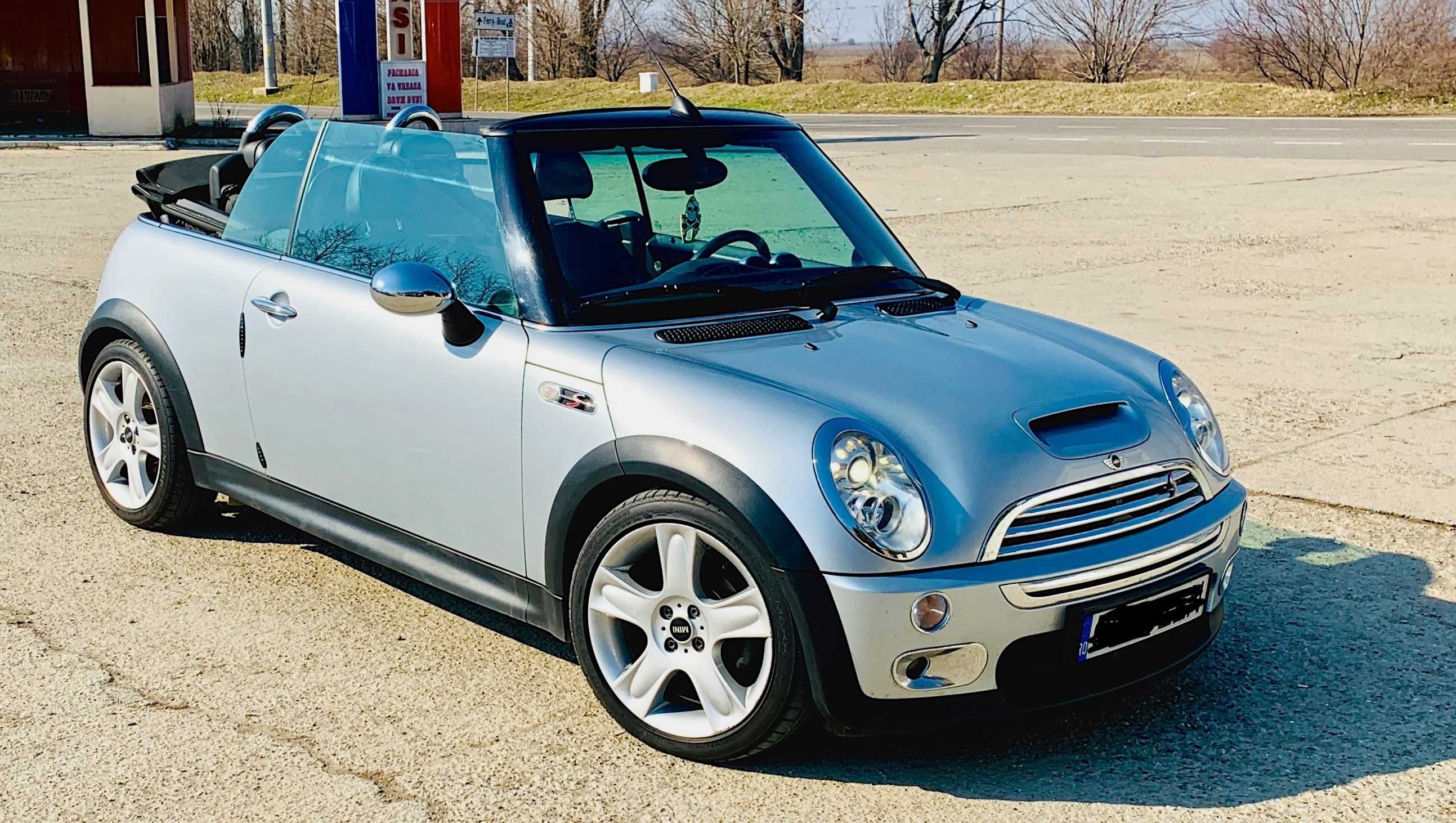 MINI Cooper S Cabrio - R52