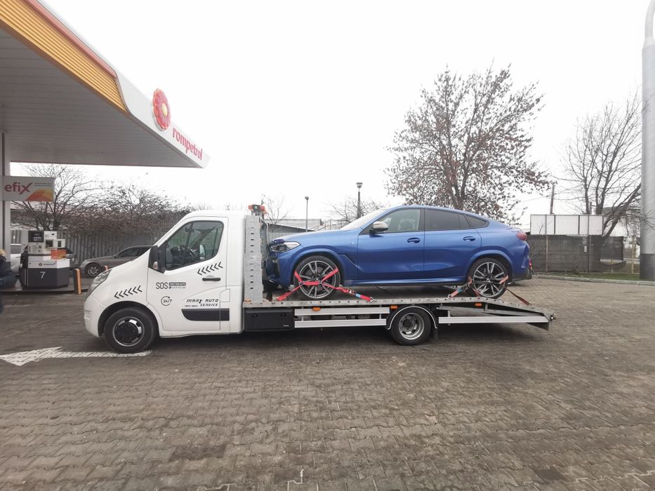 Platforma Tractări Auto București A 2 A3 DN 3 Brănești Fundulea Grecia