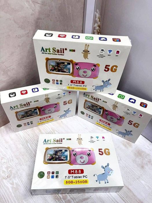 Детский планшет, Планшеты детские