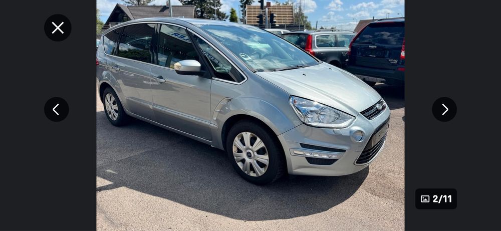 Ford s-max euro5