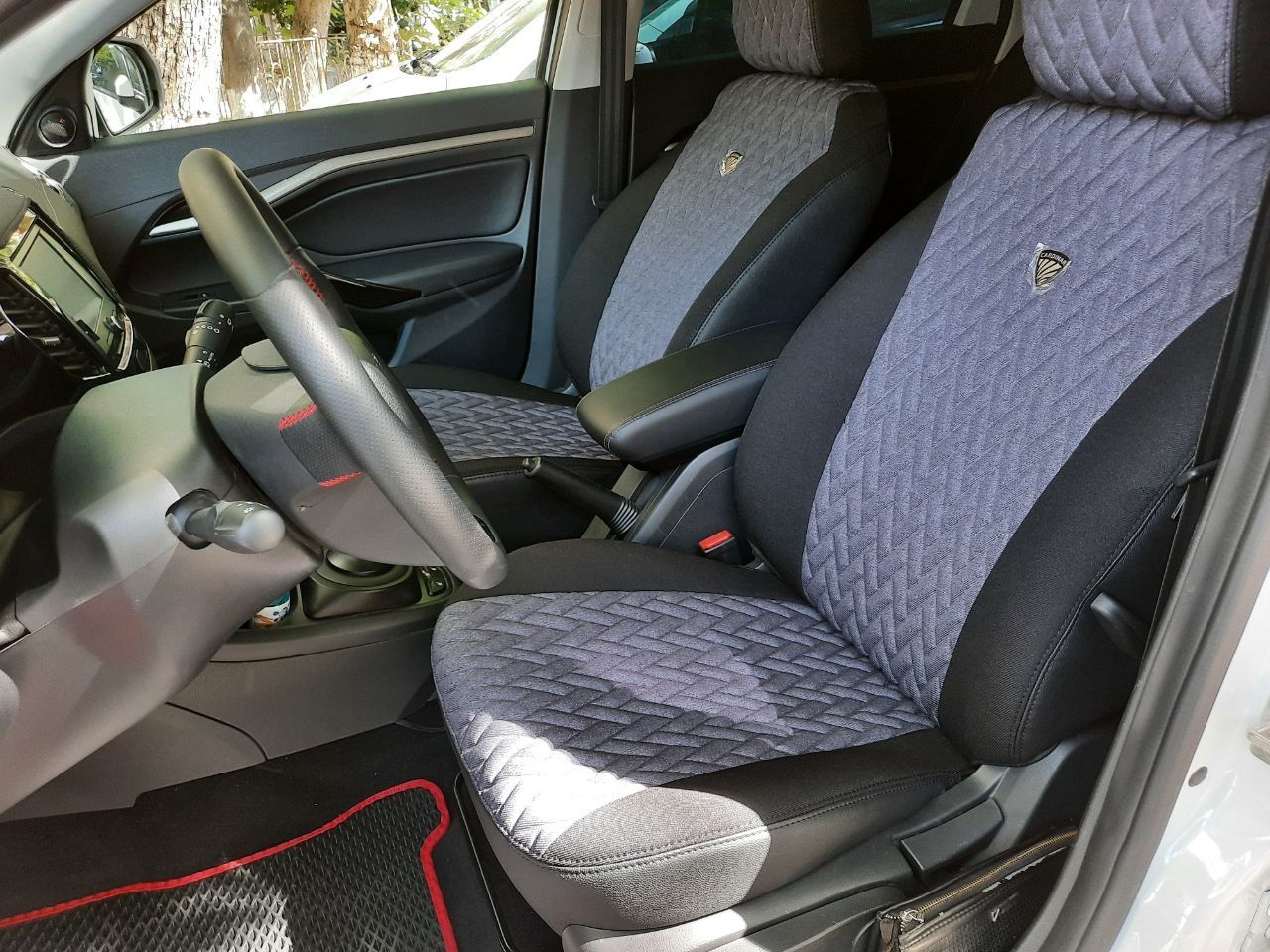 Lada VESTA 1.8  проэкт премиум Tuning stage 2