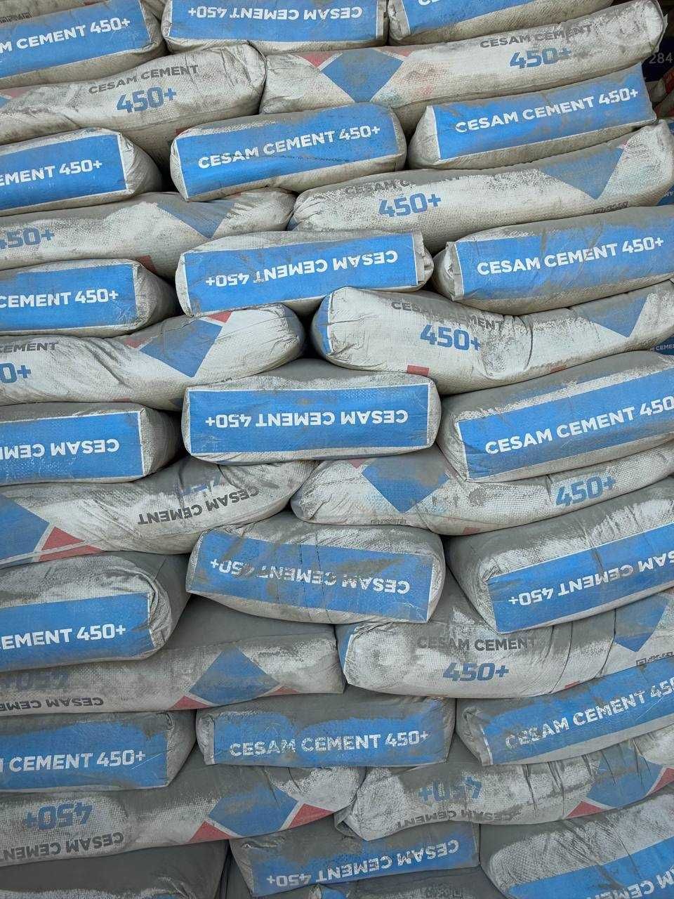 Цемент SEMENT OPTOM VA DONA 450-600 маркагача с бесплатной доставкой