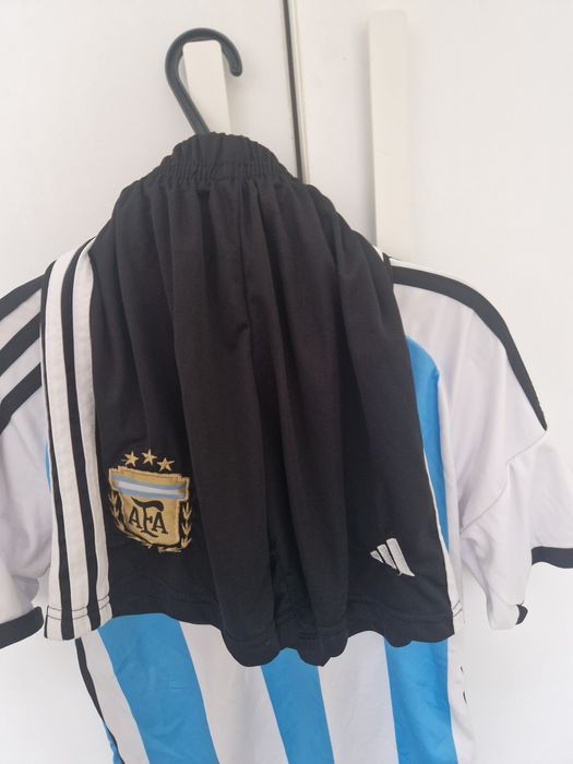 Детско-юношески футболен екип Аржентина Меси Argentina Messi