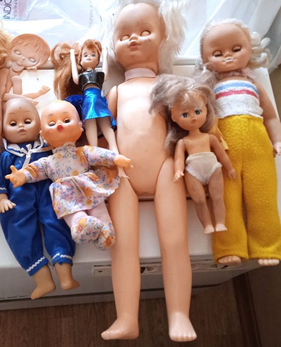 Куклы советского времени