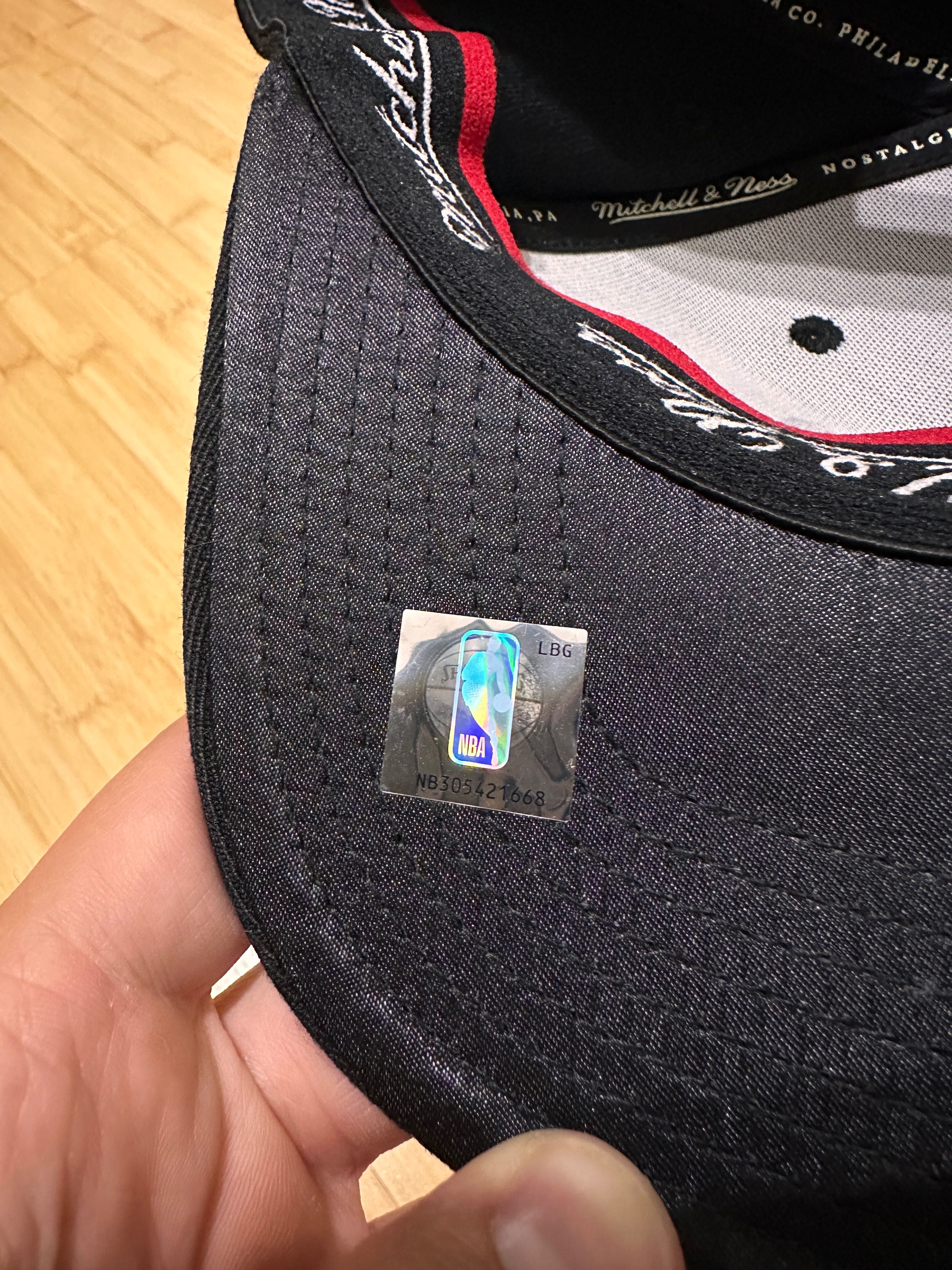 Chicago Bulls Mitchell & Ness шапка