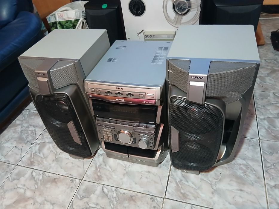 Combina sony mhc-rxd9