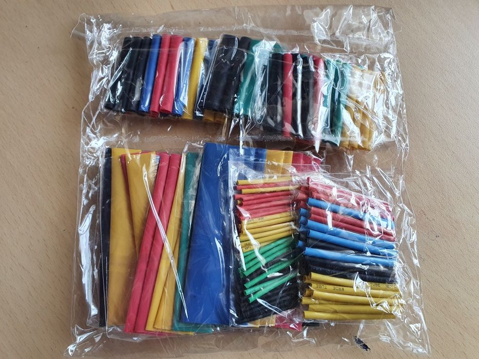 термоусадочные трубки