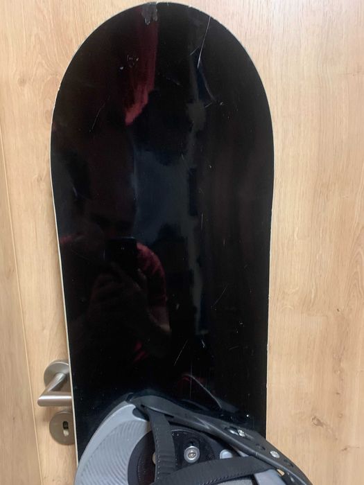 Snowboard Option Kevin Sansalone 154.5 – handmade, super carving