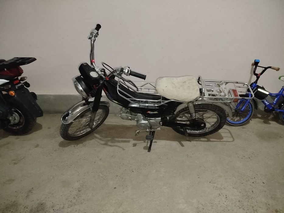 Lifan moped Minsk motosikl
