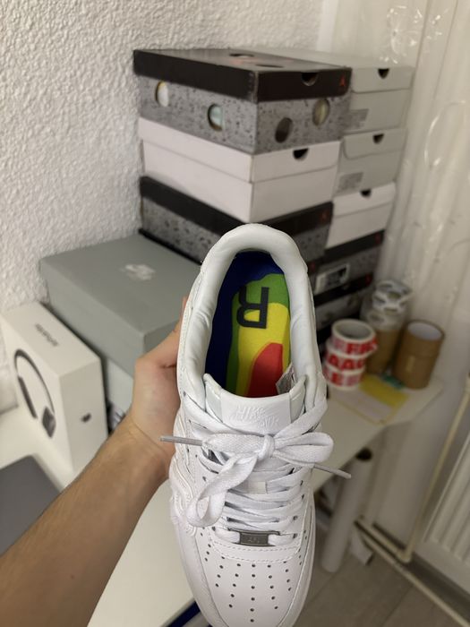 ‼️REDUCERE‼️Air force one triple white CPFM