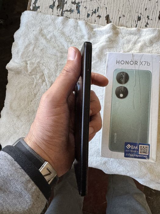 honor x7b pamit 8.128g holati ideal karopka dak bor
