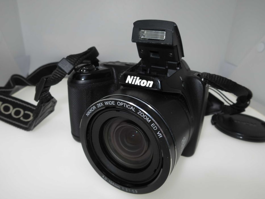 Nikon COOLPIX L320 компактен дигитален фотоапарат с 26 зум и FULL-HD