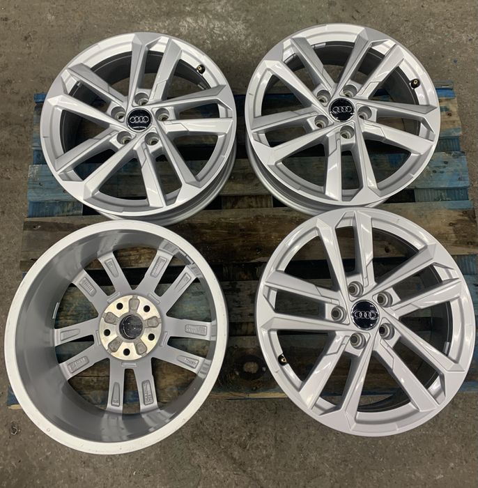 Jante originale Audi A3, A4 NOI NOUTE R 17 , Model nou ! , 5x112  !