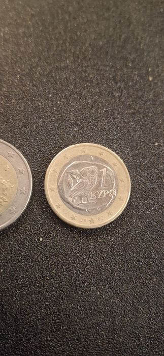 Monede de 2 euro din 2002 cu S