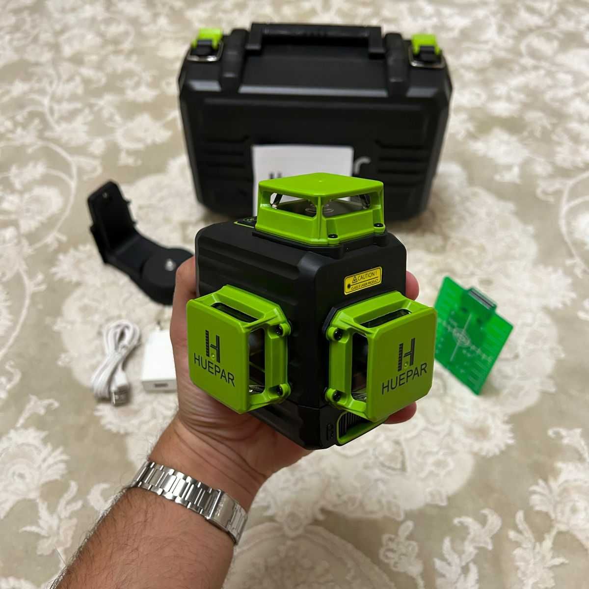 Laser Huepar B03CG 3D – 12 linii NOU