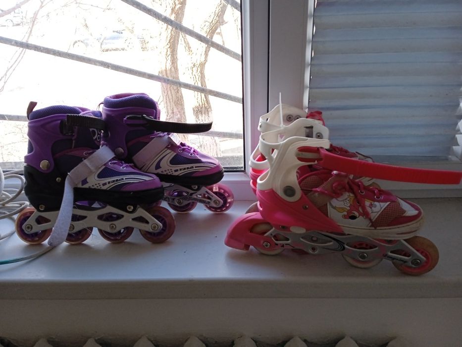 Ролики Ролики!!!