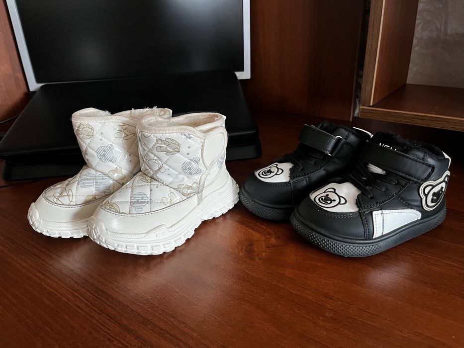 теплая детская обувь