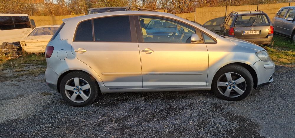 Vw golf plus tour
