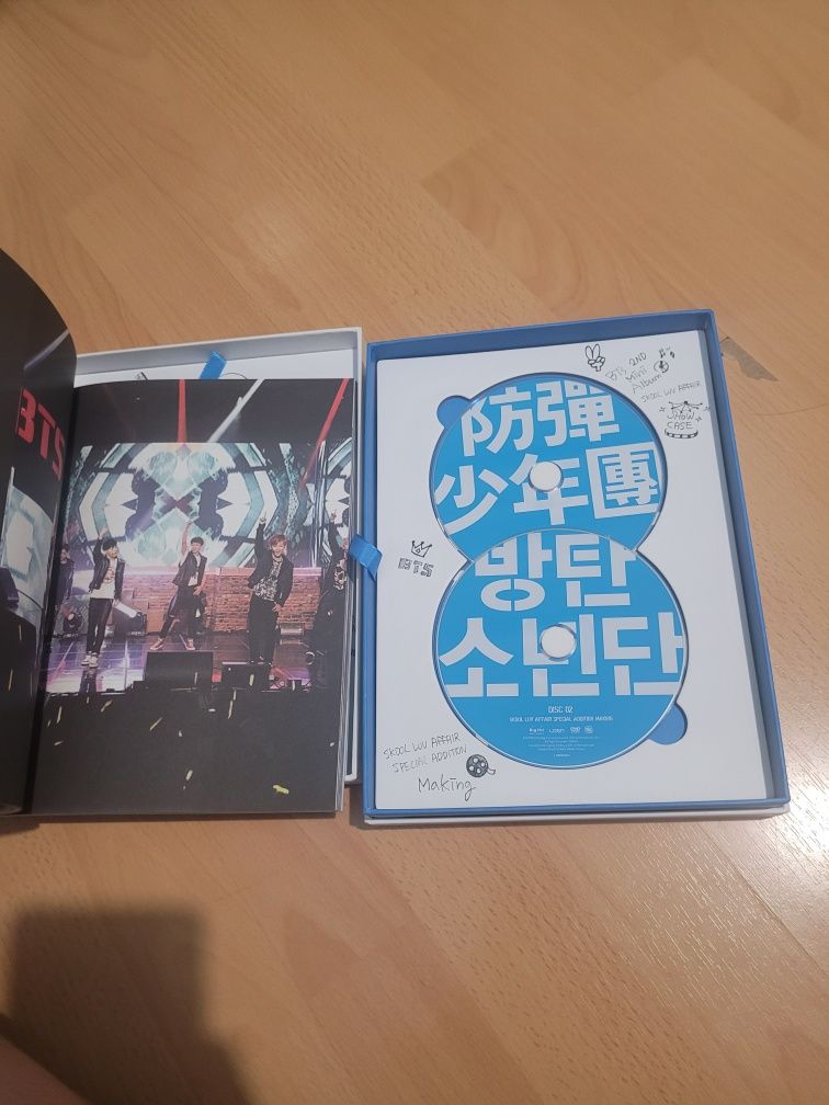 BTS - Skool Luv Affair (Special Addition - албум)