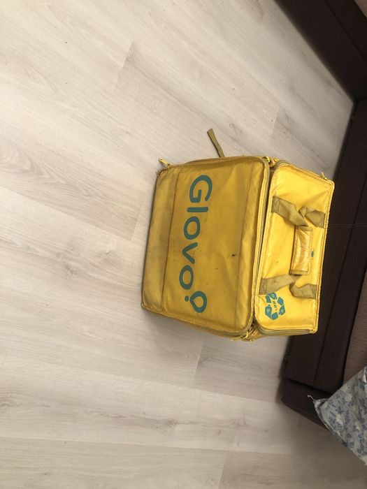 Термо сумка  в хорошем состоянии