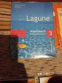 Учебна тетрадка по немски език Lagune