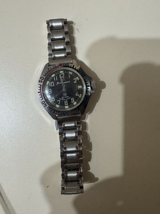 Часы командирские СССР. Оригинал.