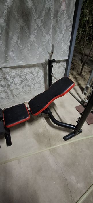 Лежак для дома Для сада и зала Тренажер многофункционал lejak trinajor