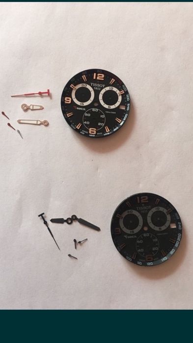 Curea Model ceas Tissot