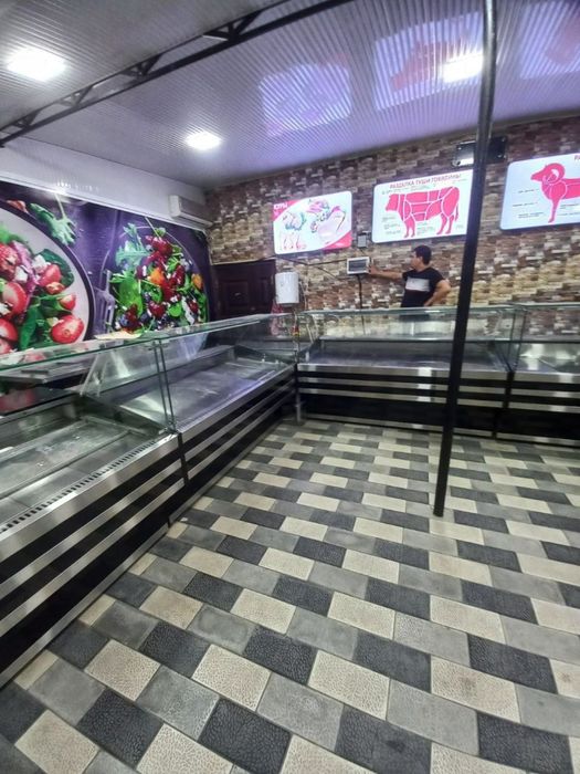 Витриные холодильники