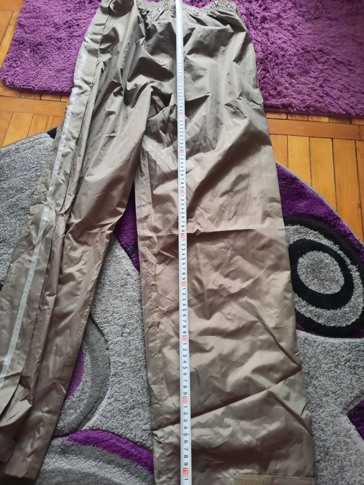 pantaloni impermeabili XL noi scotchlite