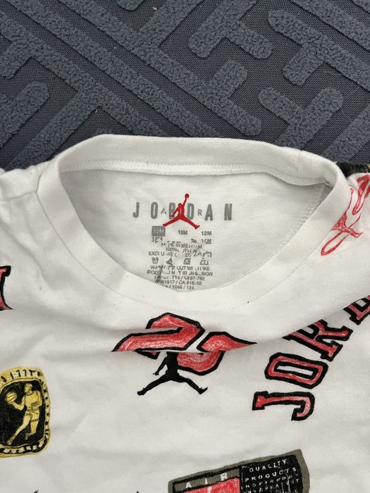 Nike Jordan бебшки летен комплект