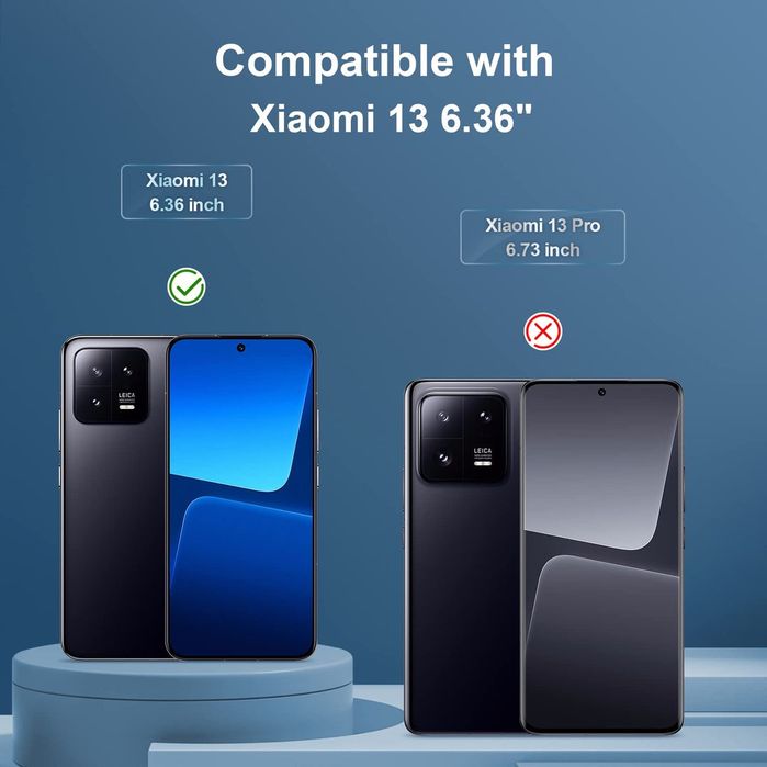 Sticlă protecție Xiaomi 13 pachet 3 buc.