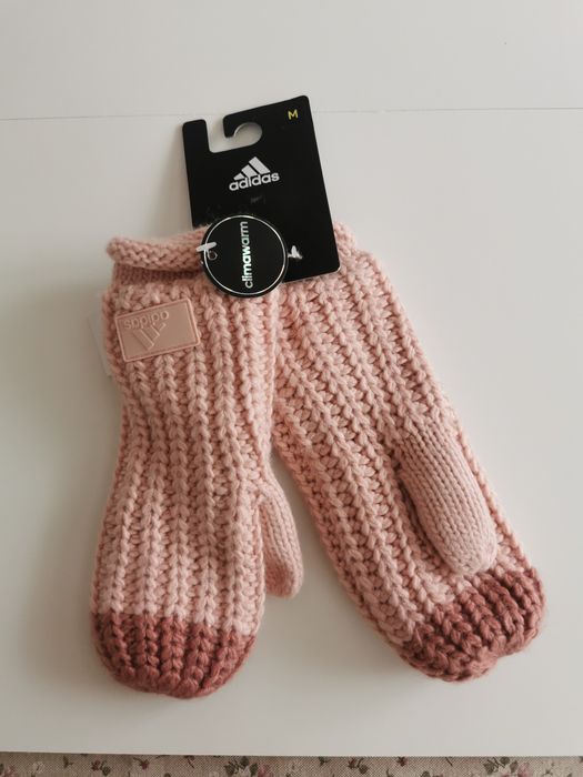 Mănuși Adidas Climaheat cu fleece iarna Ski smowboarding crosetate