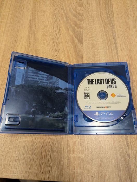 Игра Last of us 2 ps4