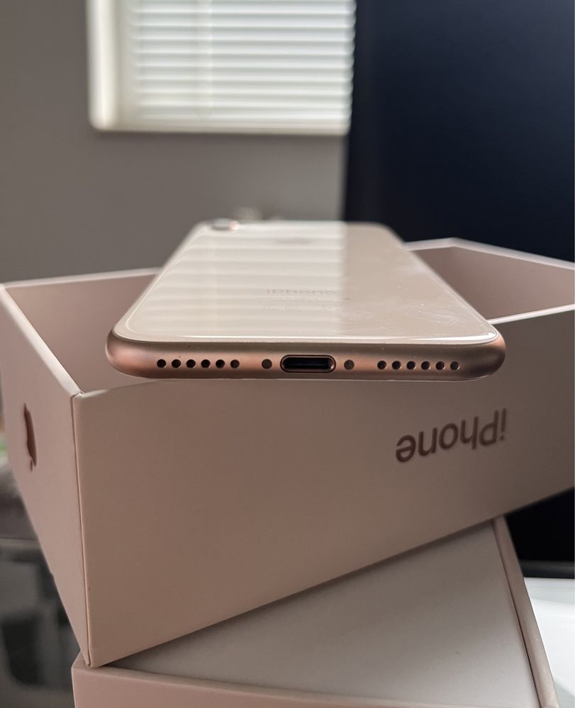 Iphone 8 Rose Gold