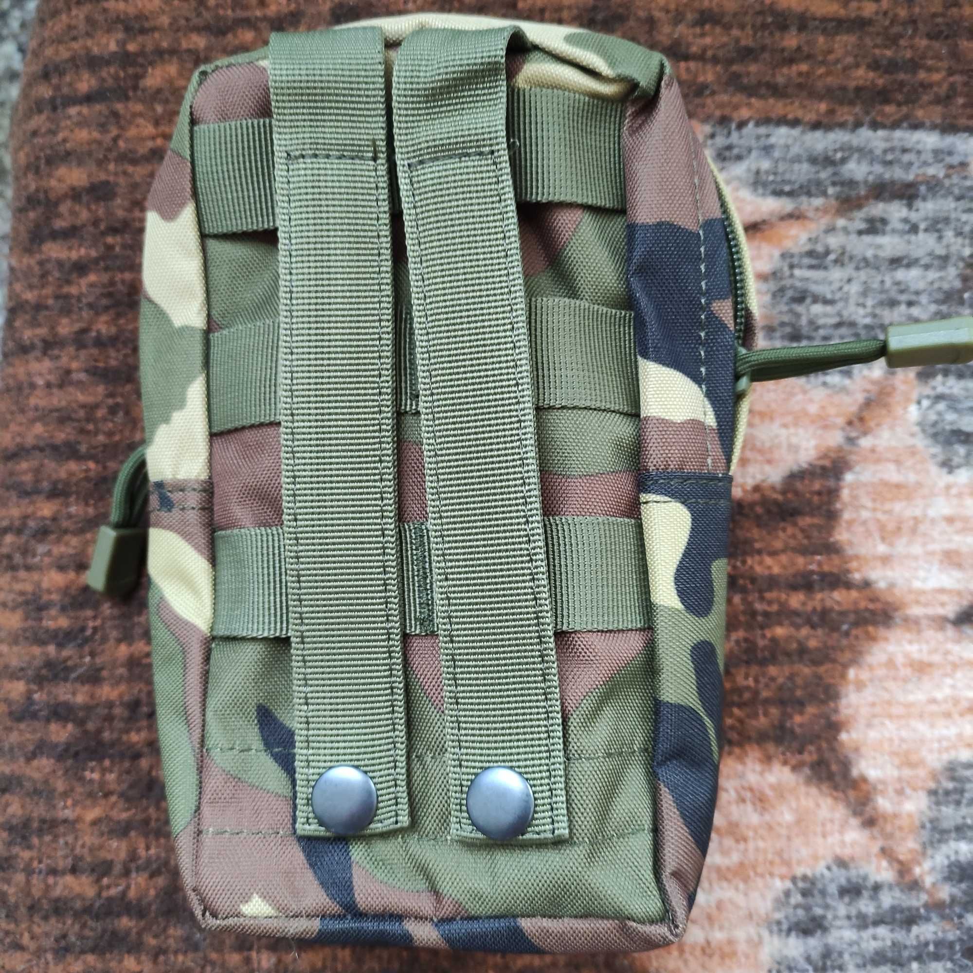 Тактическа чанта Мултифункционална външна Molle Чанта за колан