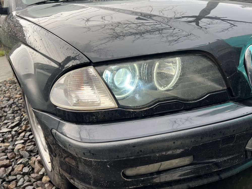 Faruri e 46 cu xenon NonFacelift