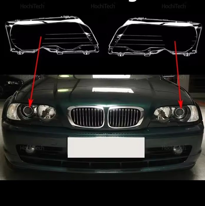 Sticlă Far BMW E46 M3 2000-2006