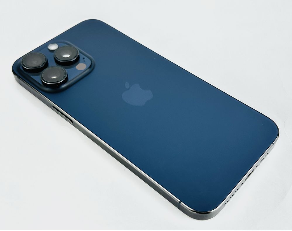 Apple iPhone 15 Pro Max 256GB Blue Titanium 91% Батерия! Гаранция!