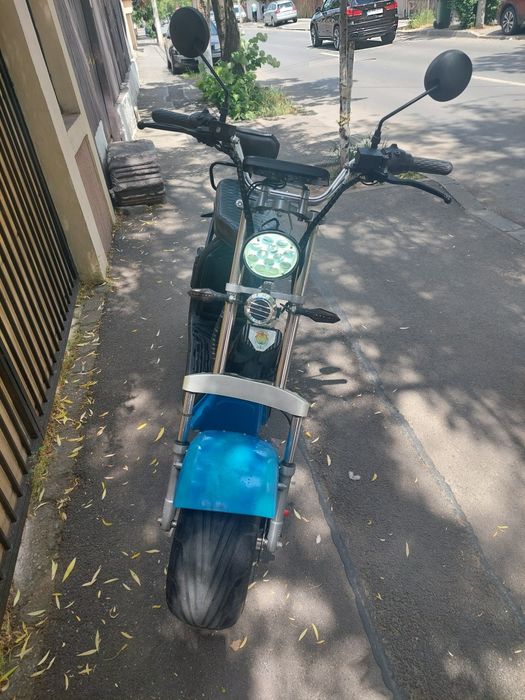 Scuter electric acte de 25 km