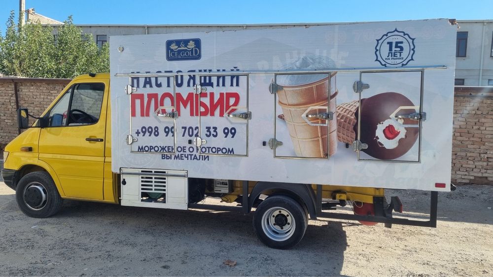 Мерседес спринтер