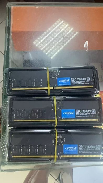 Опертивная память ОЗУ 8ГБ 16ГБ DDR3-1600 DDR4-3200 DDR5-4800 новая в у