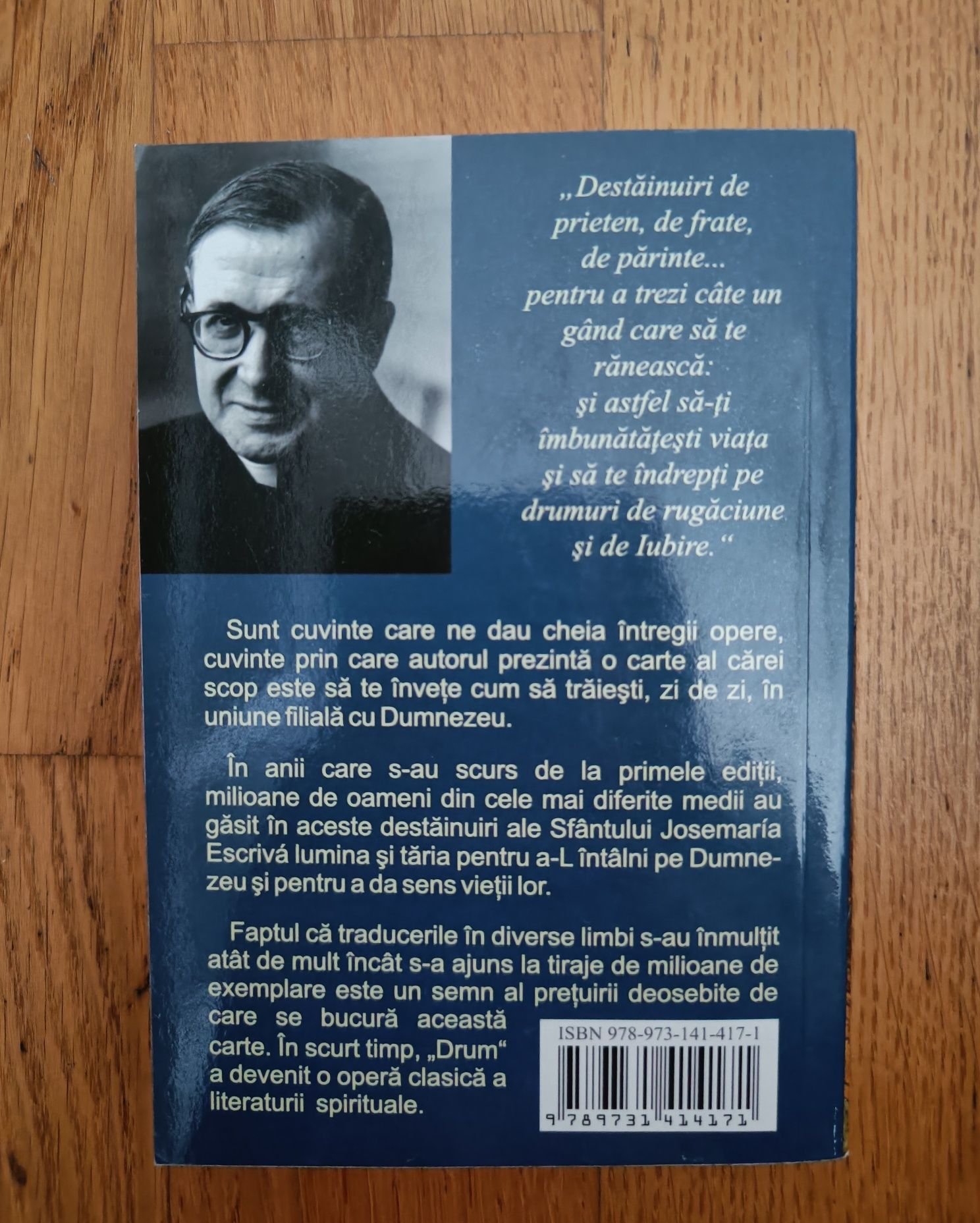 Carte Sf. Josemaria Escriva - Drum