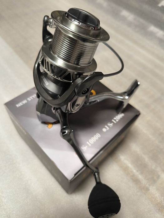 SET 3 Mulinete CRAP SAIMINO JS10000 Long Cast 13+1 Rulmenți